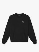 7 Days Active MIND Regular Crewneck Sweatshirts 001 Black