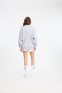 7 Days Active MIND Regular Crewneck Sweatshirts 022 Heather Grey