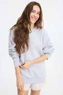 7 Days Active MIND Regular Crewneck Sweatshirts 022 Heather Grey