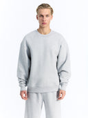 7 Days Active MIND Regular Crewneck Sweatshirts 022 Heather Grey