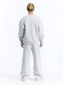 7 Days Active MIND Regular Crewneck Sweatshirts 022 Heather Grey