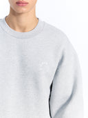 7 Days Active MIND Regular Crewneck Sweatshirts 022 Heather Grey