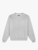 7 Days Active MIND Regular Crewneck Sweatshirts 022 Heather Grey