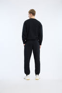 7 Days Active MIND Regular Crewneck Tops 001 Black