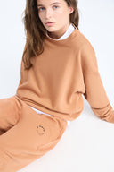 7 Days Active MIND Regular Crewneck Tops 040 Sienna