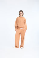7 Days Active MIND Regular Crewneck Tops 040 Sienna