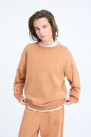 7 Days Active MIND Regular Crewneck Tops 040 Sienna