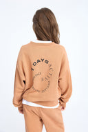 7 Days Active MIND Regular Crewneck Tops 040 Sienna