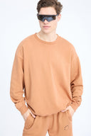 7 Days Active MIND Regular Crewneck Tops 040 Sienna