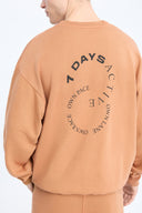 7 Days Active MIND Regular Crewneck Tops 040 Sienna