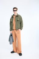 7 Days Active MIND Regular Crewneck Tops 040 Sienna