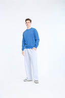 7 Days Active MIND Regular Crewneck Tops 036 Blue