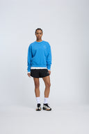 7 Days Active MIND Regular Crewneck Tops 036 Blue
