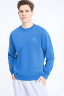 7 Days Active MIND Regular Crewneck Tops 036 Blue