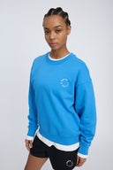 7 Days Active MIND Regular Crewneck Tops 036 Blue