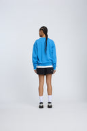 7 Days Active MIND Regular Crewneck Tops 036 Blue