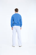 7 Days Active MIND Regular Crewneck Tops 036 Blue