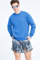 7 Days Active MIND Regular Crewneck Tops 036 Blue