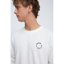 7 Days Active MIND Regular Long Sleeve Lifestyle 033 White