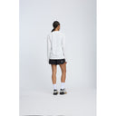7 Days Active MIND Regular Long Sleeve Lifestyle 033 White
