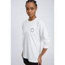 7 Days Active MIND Regular Long Sleeve Lifestyle 033 White