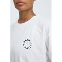 7 Days Active MIND Regular Long Sleeve Lifestyle 033 White