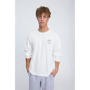 7 Days Active MIND Regular Long Sleeve Lifestyle 033 White