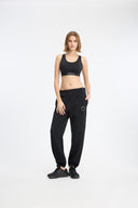 7 Days Active MIND Regular Sweatpants Sweatpants 001 Black