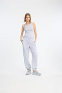 7 Days Active MIND Regular Sweatpants Sweatpants 022 Heather Grey