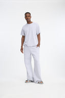 7 Days Active MIND Relaxed Sweatpants Pants 022 Heather Grey