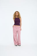 7 Days Active MIND Relaxed Sweatpants Pants 052 Rose