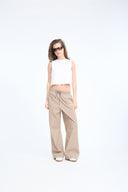 7 Days Active MIND W Crop Top Tops 033 White