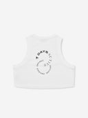 7 Days Active MIND W Crop Top Tops 033 White