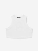 7 Days Active MIND W Crop Top Tops 033 White