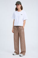 7 Days Active MIND W Cropped Tee T-shirts 033 White