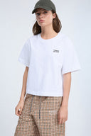 7 Days Active MIND W Cropped Tee T-shirts 033 White