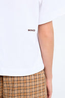 7 Days Active MIND W Cropped Tee T-shirts 033 White