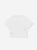 7 Days Active MIND W Cropped Tee T-shirts 033 White