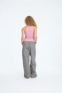 7 Days Active MIND W Rib Tank Tops 052 Rose