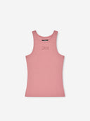 7 Days Active MIND W Rib Tank Tops 052 Rose