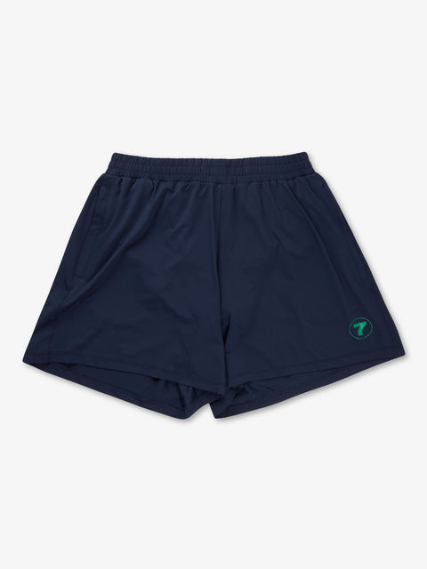 7 DAYS Tech Basket Shorts Shorts 373 Evening Blue