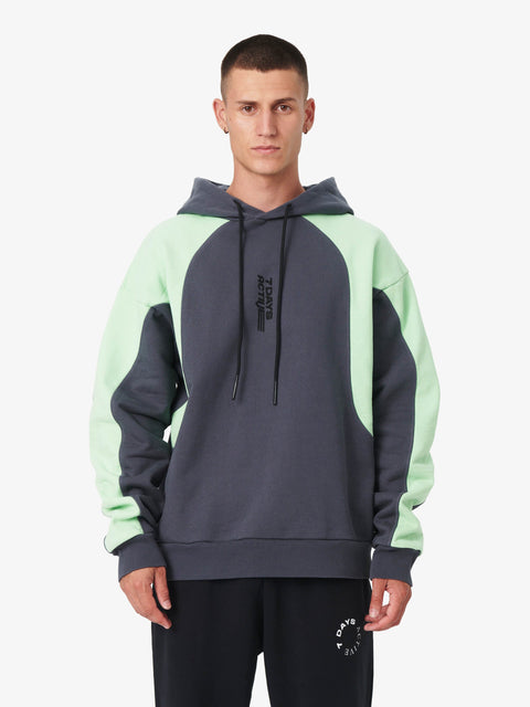 7 DAYS McGrath Hoodie Hoodie 060 Turbulence