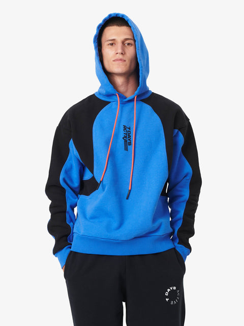 7 DAYS McGrath Hoodie Hoodie 339 Ultra Marine Blue