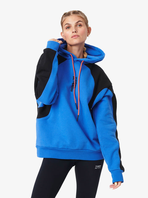 7 DAYS McGrath Hoodie Hoodie 339 Ultra Marine Blue