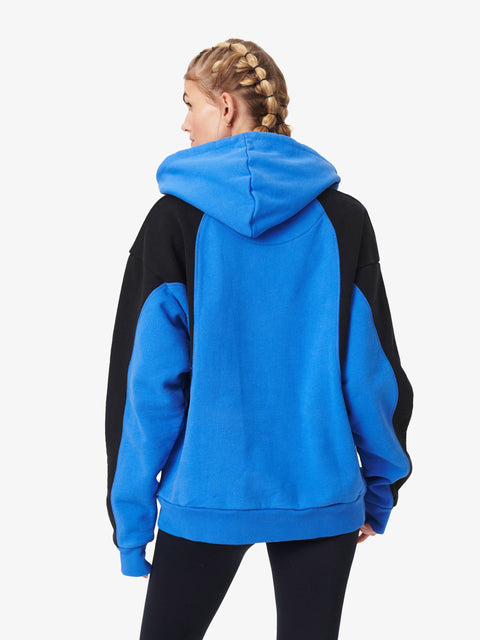 7 DAYS McGrath Hoodie Hoodie 339 Ultra Marine Blue