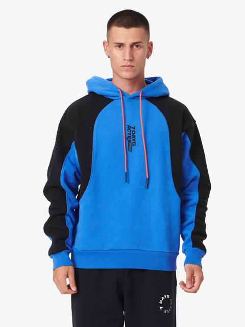 7 DAYS McGrath Hoodie Hoodie 339 Ultra Marine Blue