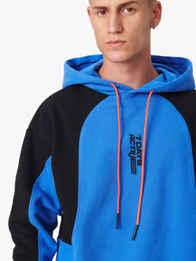 7 DAYS McGrath Hoodie Hoodie 339 Ultra Marine Blue