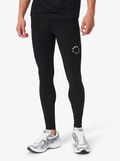 7 DAYS Men's Endurance Tight 2.0 Tights 001 Black