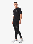 7 Days Active Men's Endurance Tight 2.0 Tights & Bike Shorts 001 Black