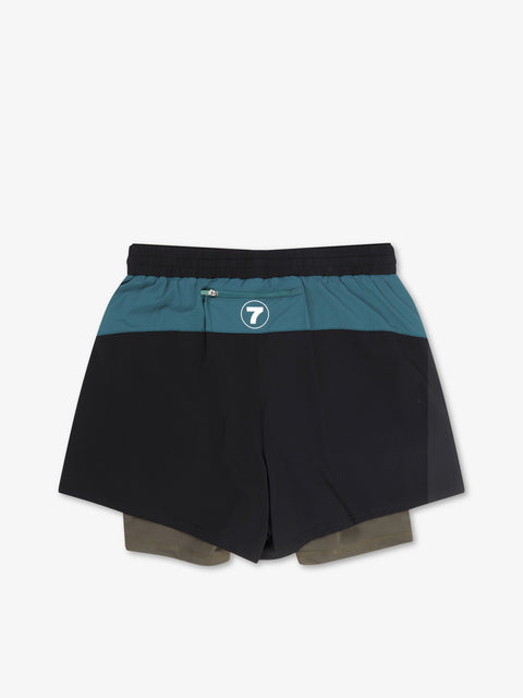 7 DAYS Men's Training Shorts Shorts 001 Black